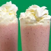 Mousse di fragole 