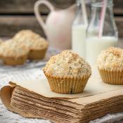 Muffin al cocco