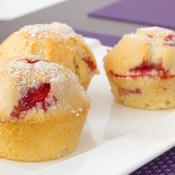Muffin alle fragole