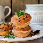Muffin carote e cioccolato