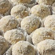 Palline di cocco