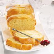 Pan brioche al limone