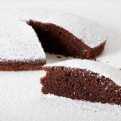 Pan di spagna al cioccolato