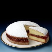 Pan di spagna farcito