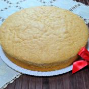 Pan di Spagna soffice