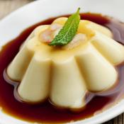 Panna cotta al caramello