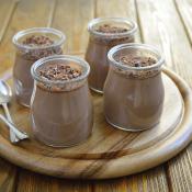 Panna cotta al cioccolato
