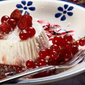 Panna cotta al cocco