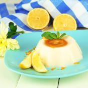 Panna cotta al limone