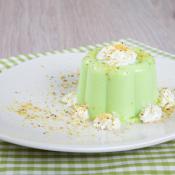 Panna cotta alla menta