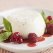 Panna cotta allo yogurt