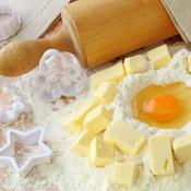 Pasta frolla al cocco