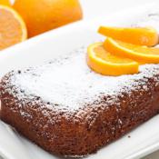 Plumcake all'arancia
