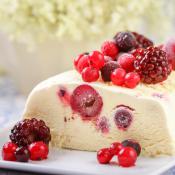 Semifreddo ai frutti di bosco