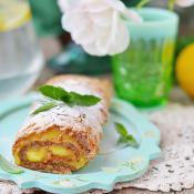 Sfogliatine al lemon curd