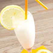 Sorbetto al limone e vodka