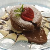 Soufflé al cioccolato
