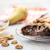 Strudel di pere e cioccolato
