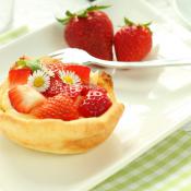Tartellette alle fragole