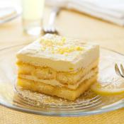 Tiramisù al limone