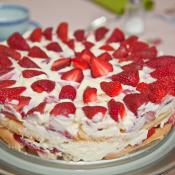 Tiramisù alle fragole