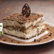 Tiramisù senza mascarpone