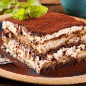 Tiramisù senza uova