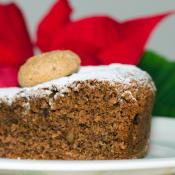 Torta agli amaretti