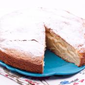 Torta al cioccolato bianco