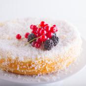 Torta al cocco morbida