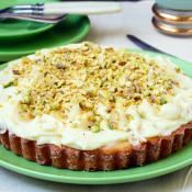 Torta al pistacchio