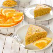 Torta all'arancia