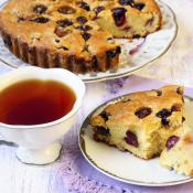 Torta all’uva