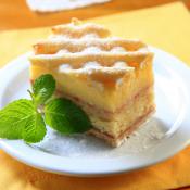 Torta alla crema di limone