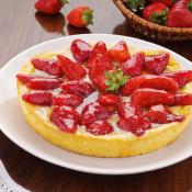 Torta alle fragole