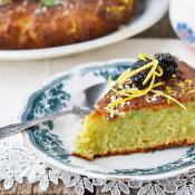 Torta alle more
