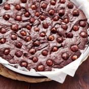 Torta alle nocciole