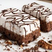Torta bicolore