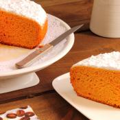 Torta carote e mandorle