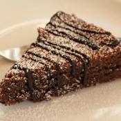 Torta cioccolato e noci