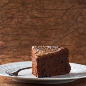 Torta con farina di castagne
