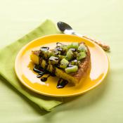 Torta con kiwi