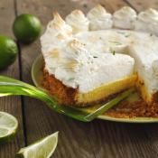 Torta con panna