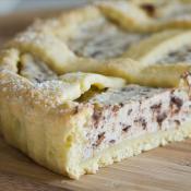 Torta con ricotta