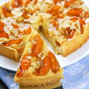 Torta di albicocche