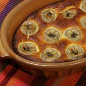 Torta di banane