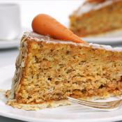 Torta di carote e mandorle