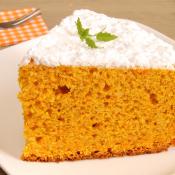 Torta di carote e yogurt