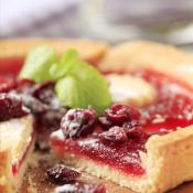 Torta di ciliegie