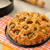 Torta di fichi